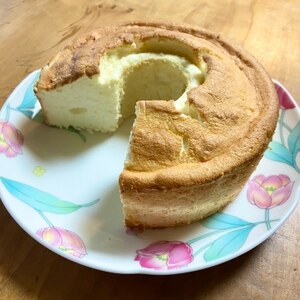 卵白のみの ふわっ ふわっ シフォンケーキ レシピ 作り方 By 栗皮茶 楽天レシピ 卵白のみの ふわっ ふわっ シフォンケーキ レシピ 作り方 By 栗皮茶 楽天レシピ